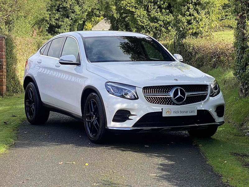 Mercedes-Benz GLC GLC220d AMG Line Coupe Auto - U4046