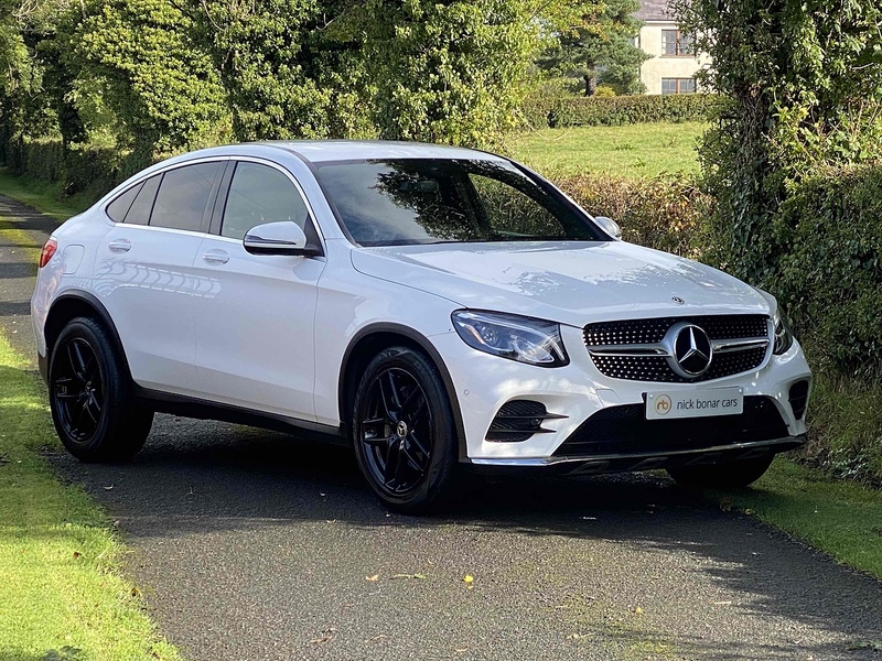 Mercedes-Benz GLC GLC220d AMG Line Coupe Auto - U4046