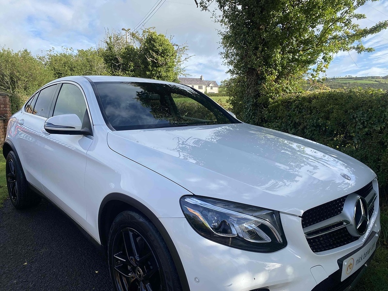 Mercedes-Benz GLC GLC220d AMG Line Coupe Auto - U4046