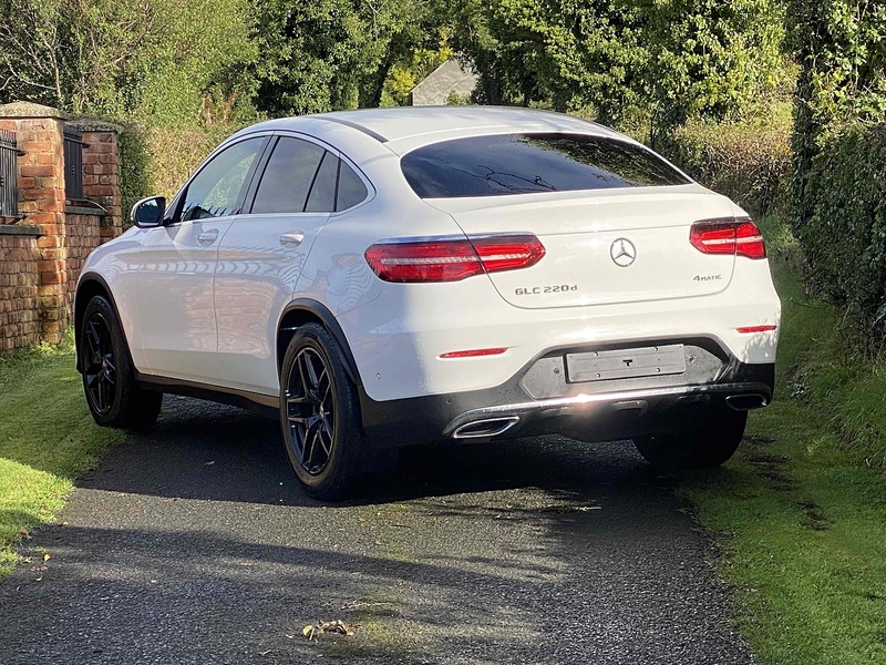 Mercedes-Benz GLC GLC220d AMG Line Coupe Auto - U4046