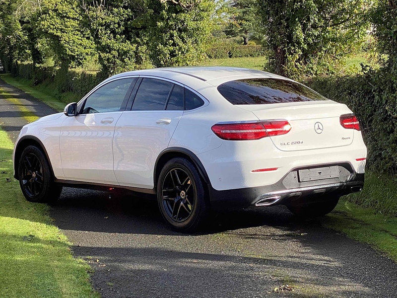 Mercedes-Benz GLC GLC220d AMG Line Coupe Auto - U4046