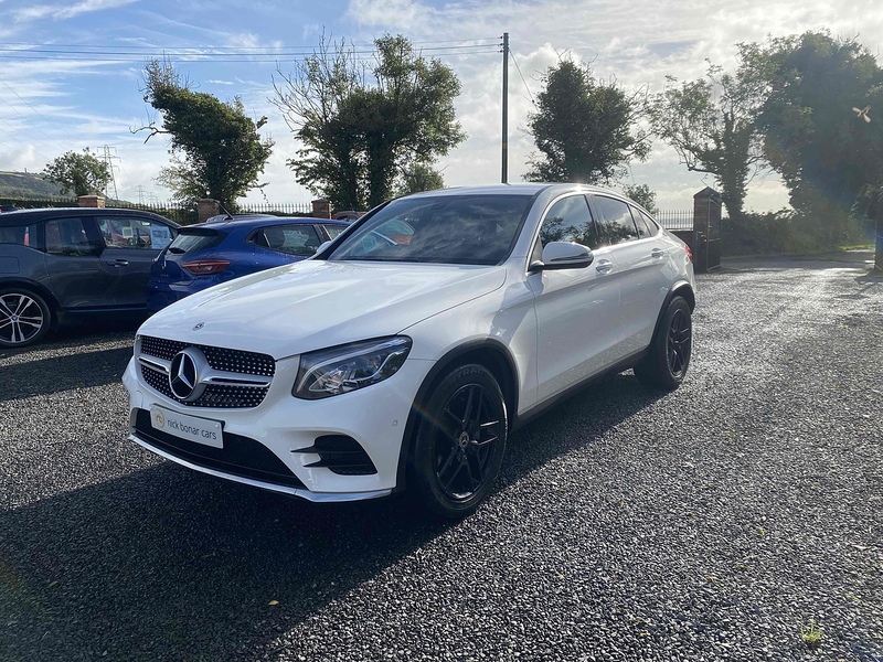 Mercedes-Benz GLC GLC220d AMG Line Coupe Auto - U4046