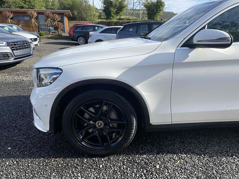 Mercedes-Benz GLC GLC220d AMG Line Coupe Auto - U4046