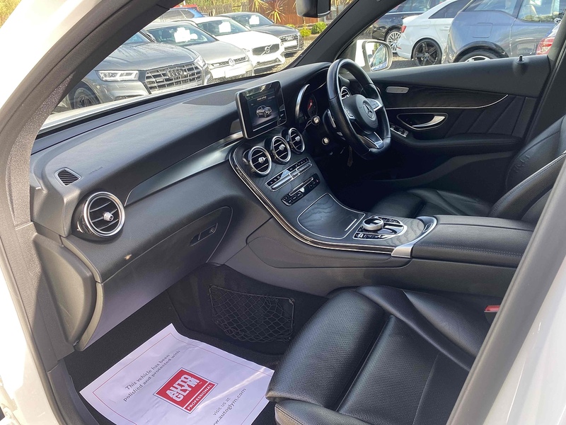 Mercedes-Benz GLC GLC220d AMG Line Coupe Auto - U4046