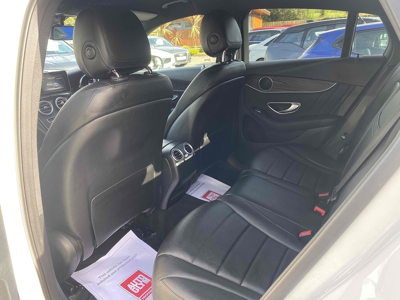 Mercedes-Benz GLC GLC220d AMG Line Coupe Auto - U4046