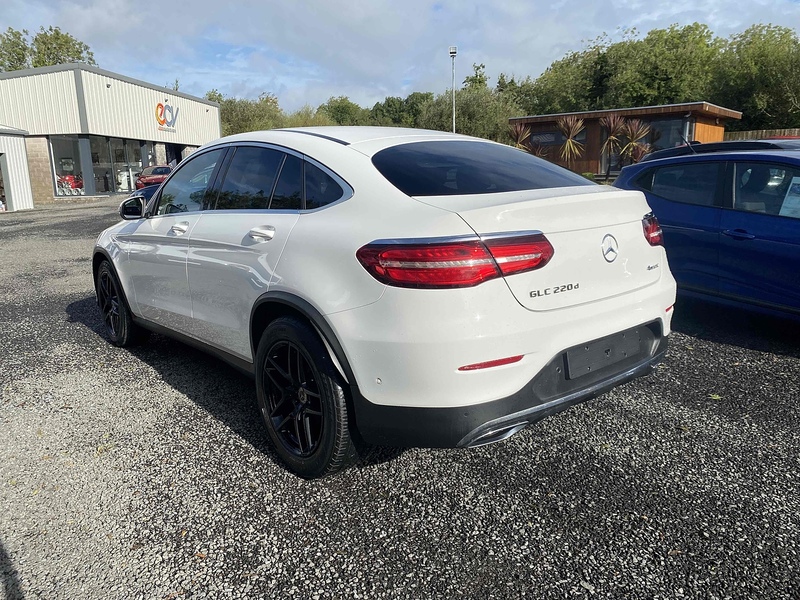 Mercedes-Benz GLC GLC220d AMG Line Coupe Auto - U4046