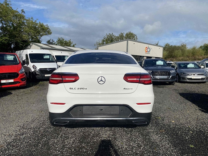 Mercedes-Benz GLC GLC220d AMG Line Coupe Auto - U4046