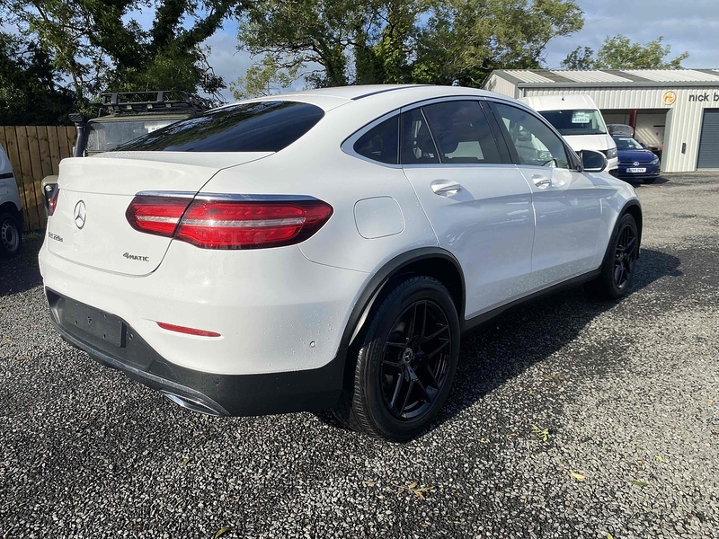 Mercedes-Benz GLC GLC220d AMG Line Coupe Auto - U4046