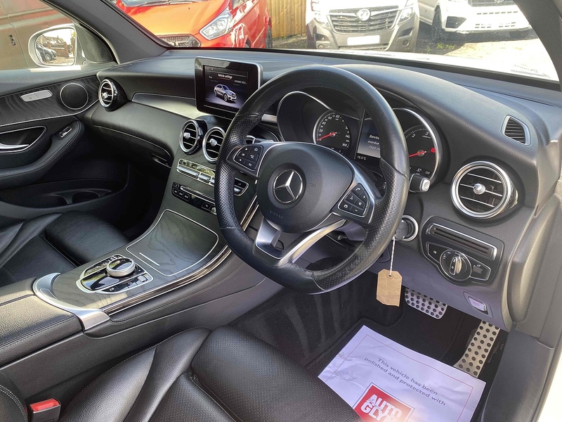 Mercedes-Benz GLC GLC220d AMG Line Coupe Auto - U4046