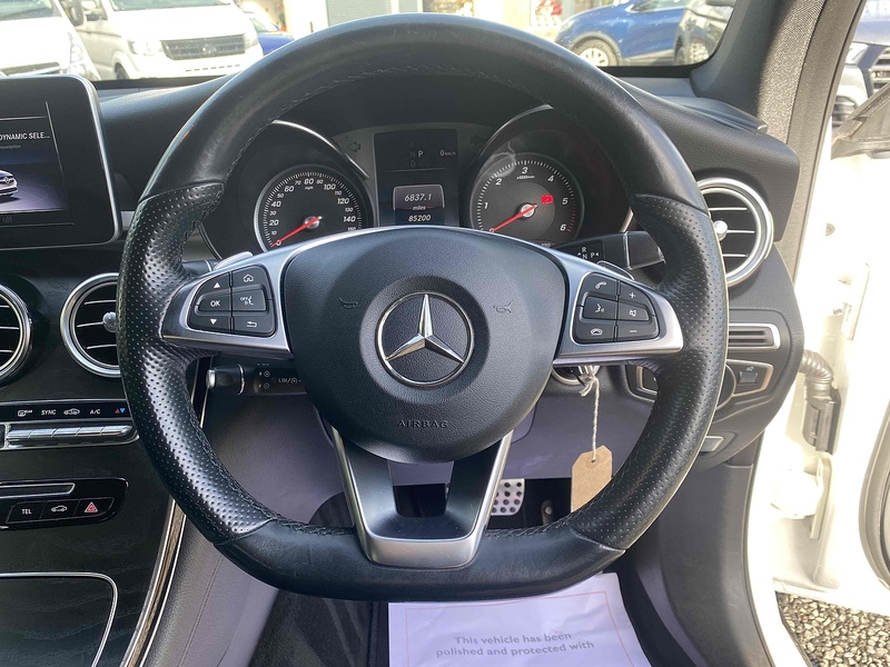 Mercedes-Benz GLC GLC220d AMG Line Coupe Auto - U4046