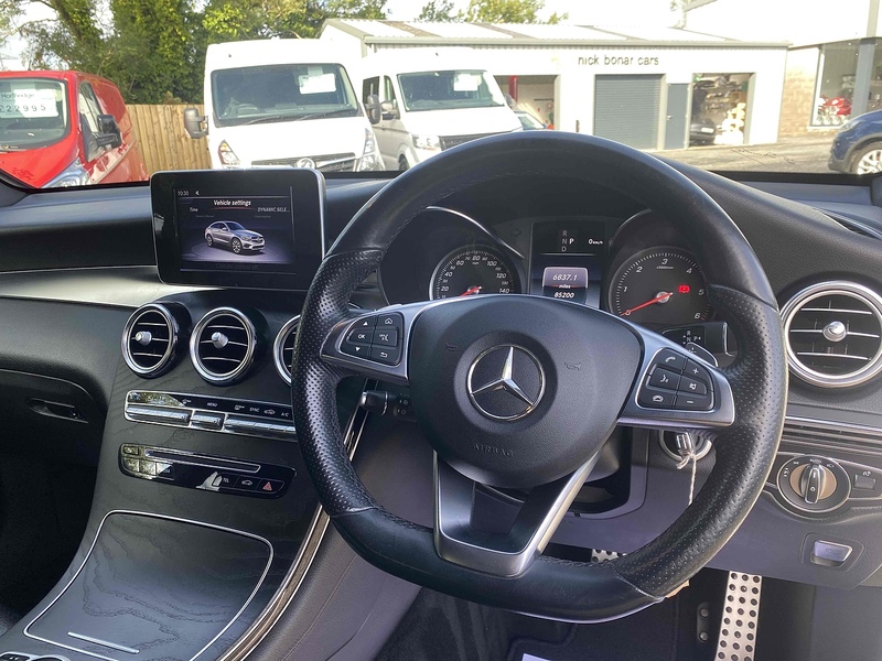 Mercedes-Benz GLC GLC220d AMG Line Coupe Auto - U4046