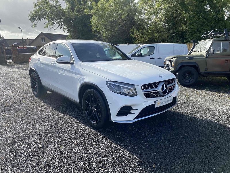 Mercedes-Benz GLC GLC220d AMG Line Coupe Auto - U4046