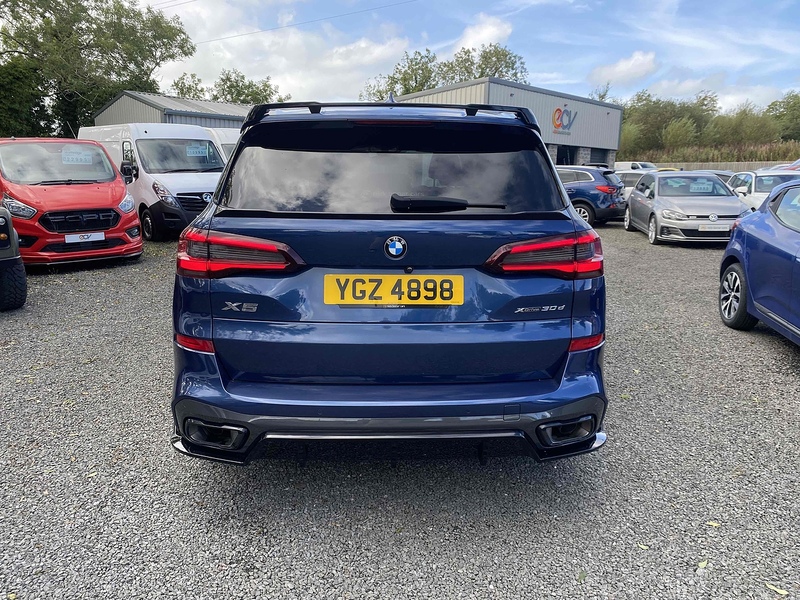 BMW X5 30d MHT M Sport - U4047
