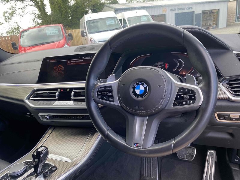 BMW X5 30d MHT M Sport - U4047