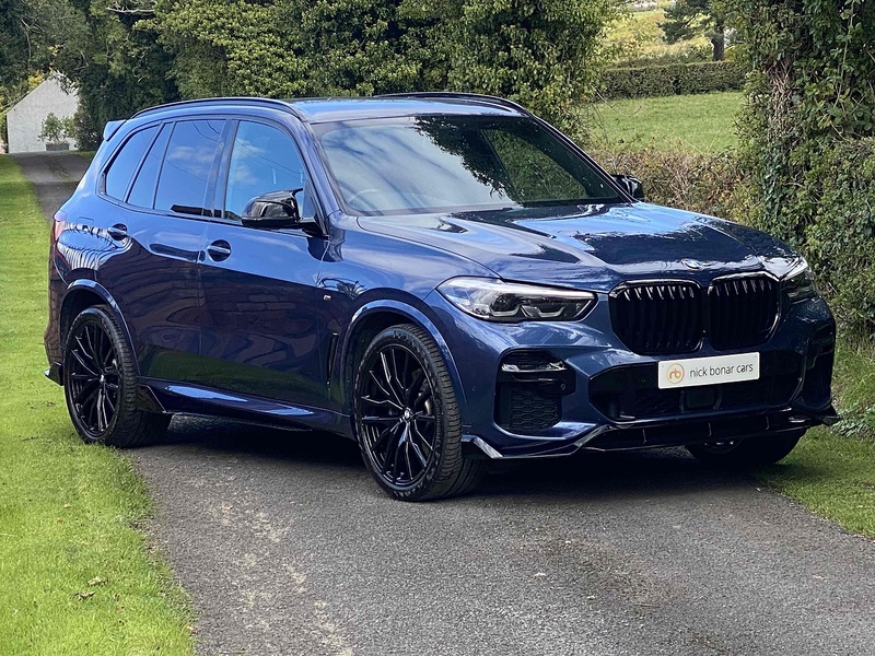 BMW X5 30d MHT M Sport - U4047