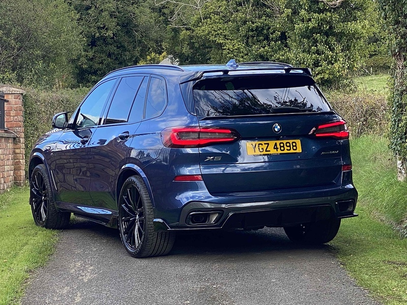 BMW X5 30d MHT M Sport - U4047