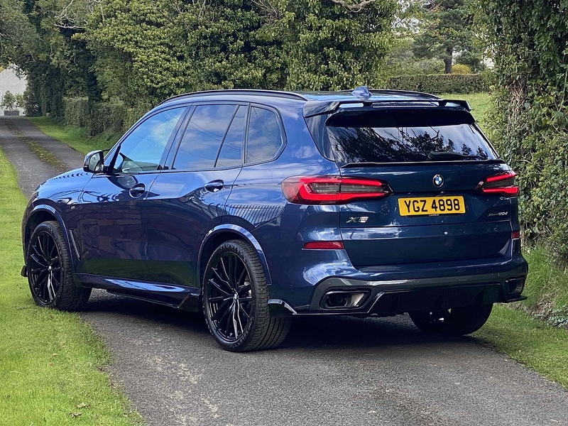 BMW X5 30d MHT M Sport - U4047