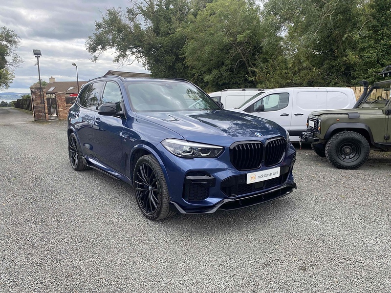 BMW X5 30d MHT M Sport - U4047