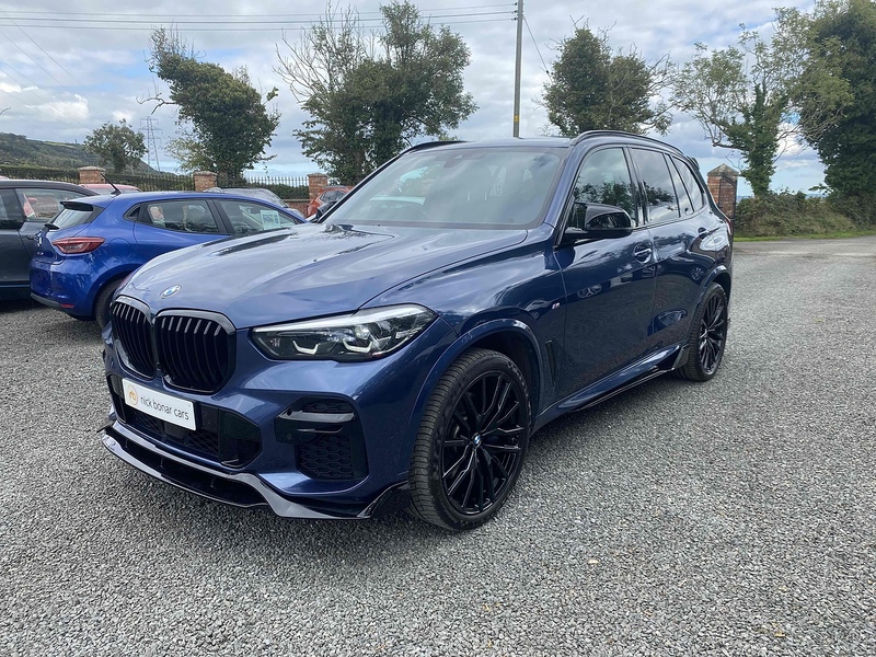 BMW X5 30d MHT M Sport - U4047