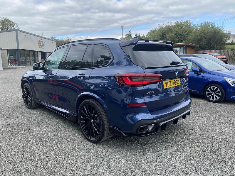 BMW X5 30d MHT M Sport - U4047