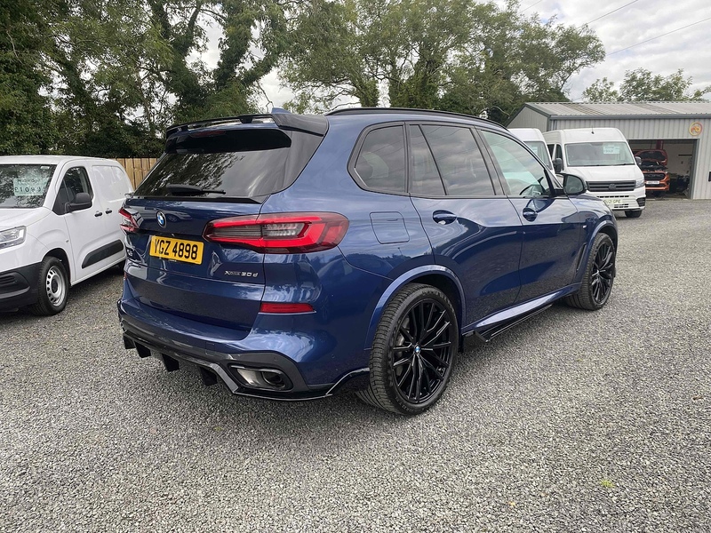 BMW X5 30d MHT M Sport - U4047