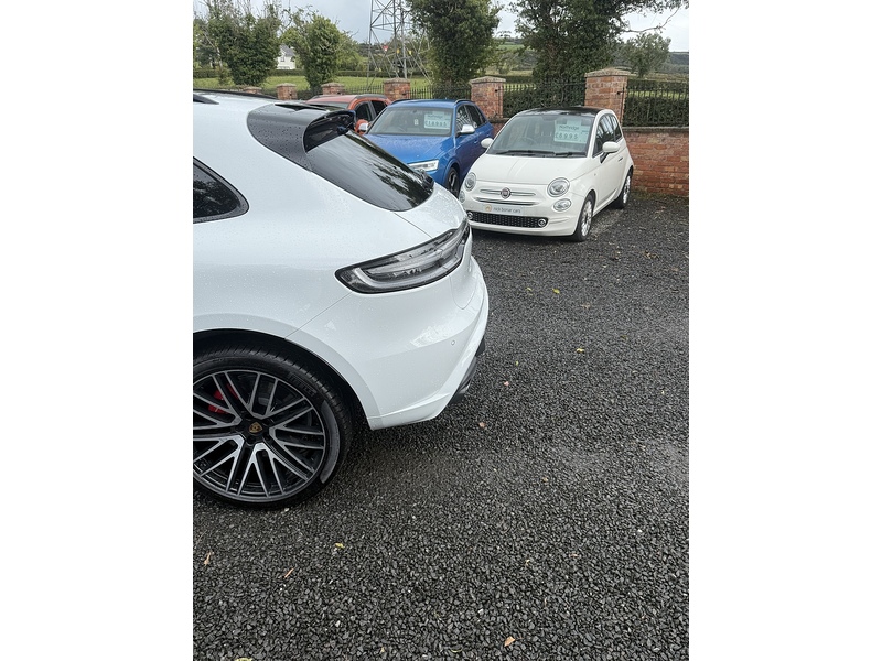 Porsche Macan T V6 GTS - U4050