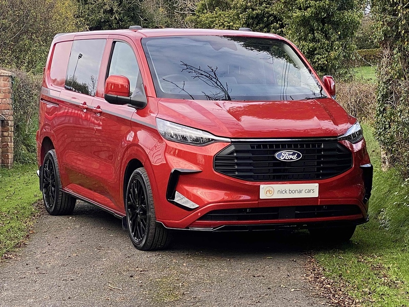 Ford Transit Custom 320 EcoBlue Limited - U4052