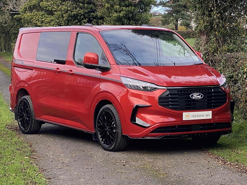 Ford Transit Custom 320 EcoBlue Limited - U4052