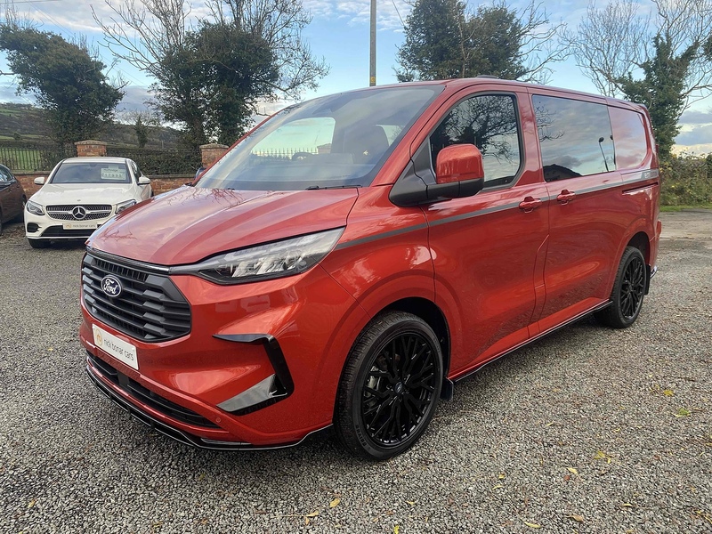 Ford Transit Custom 320 EcoBlue Limited - U4052