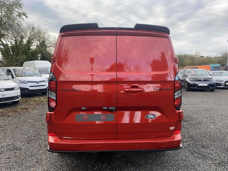 Ford Transit Custom 320 EcoBlue Limited - U4052