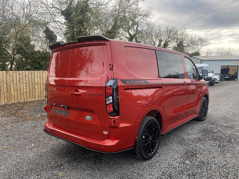 Ford Transit Custom 320 EcoBlue Limited - U4052