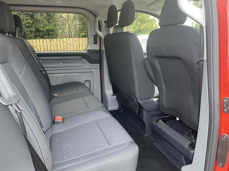 Ford Transit Custom 320 EcoBlue Limited - U4052