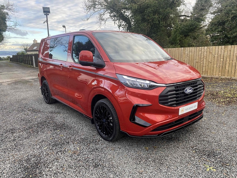 Ford Transit Custom 320 EcoBlue Limited - U4052