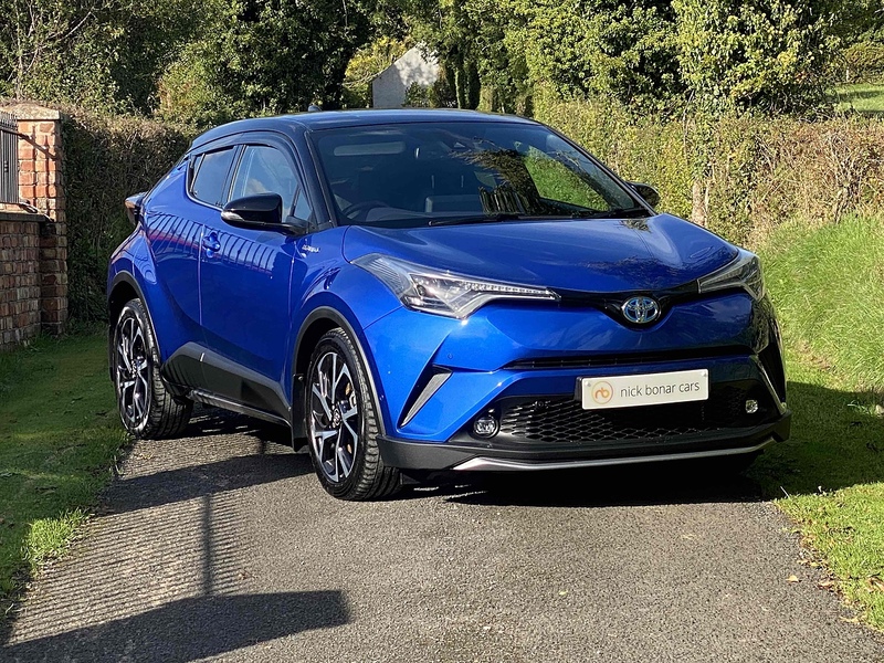 Toyota C-HR VVT-h Dynamic - U4061