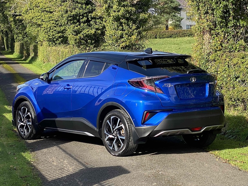 Toyota C-HR VVT-h Dynamic - U4061