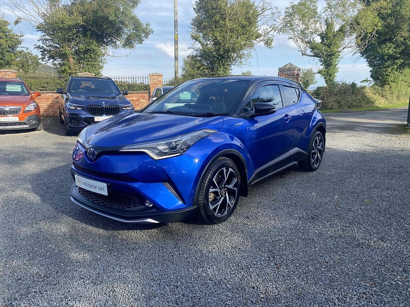 Toyota C-HR VVT-h Dynamic - U4061