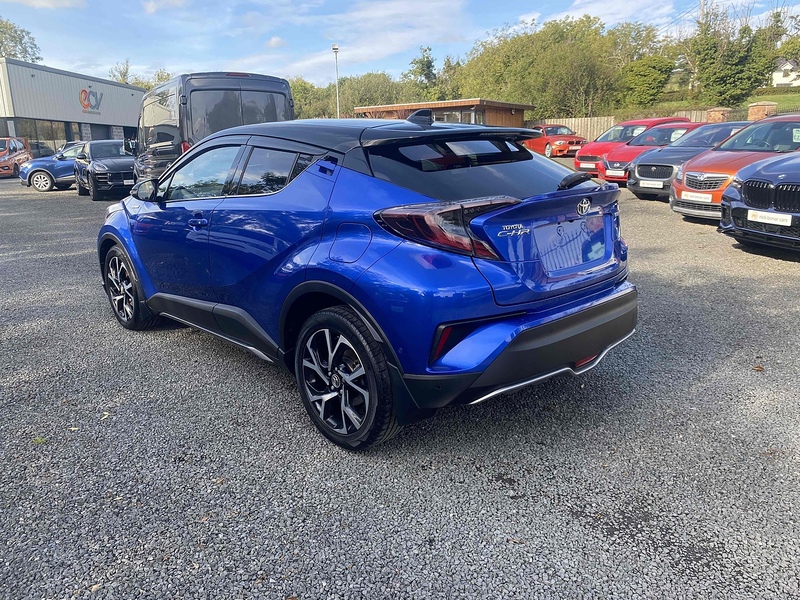 Toyota C-HR VVT-h Dynamic - U4061