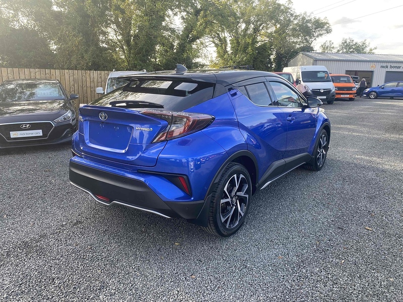 Toyota C-HR VVT-h Dynamic - U4061