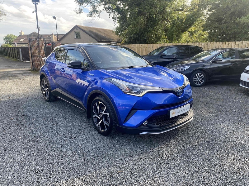 Toyota C-HR VVT-h Dynamic - U4061