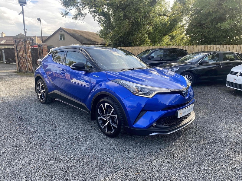 Toyota C-HR VVT-h Dynamic - U4061