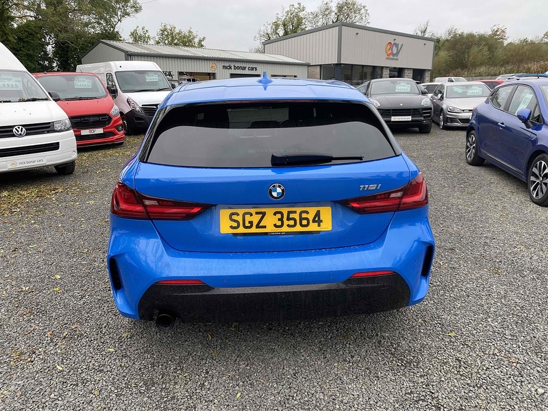 BMW 1 Series 118i M Sport - U4065