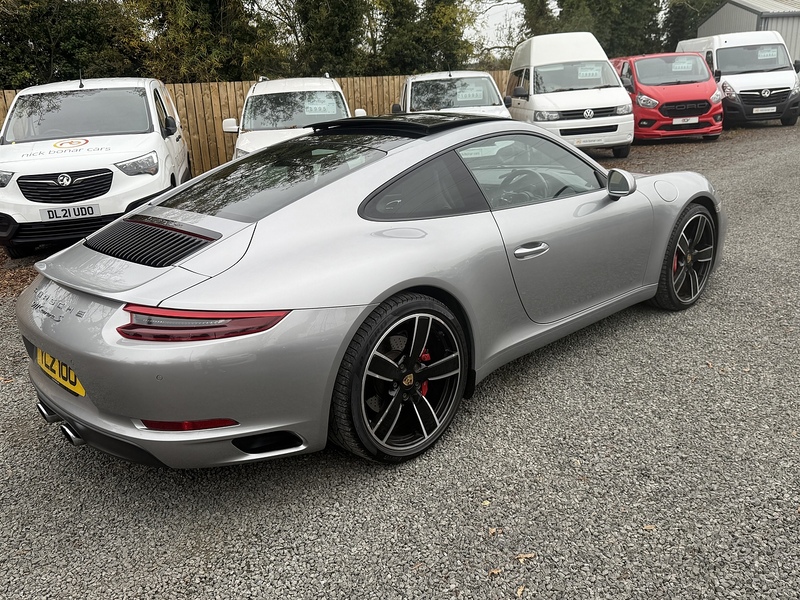 Porsche 911 T 991 Carrera S - U4071
