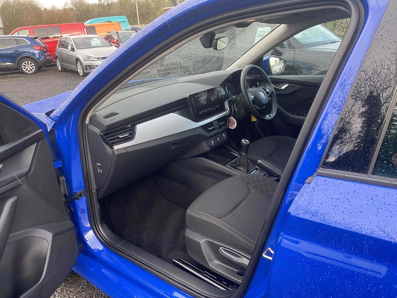 Skoda Kamiq TSI SE Drive - U4078