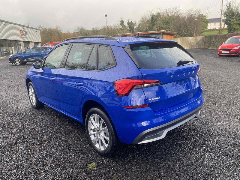 Skoda Kamiq TSI SE Drive - U4078