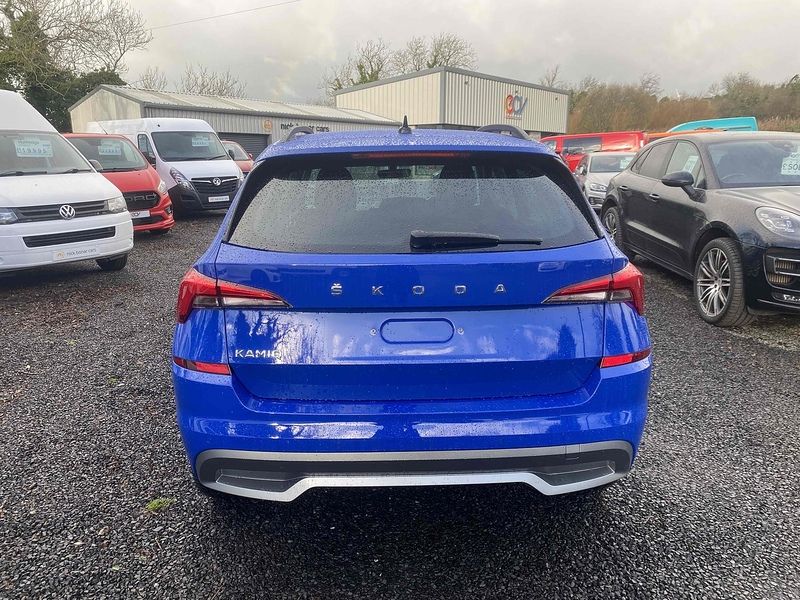 Skoda Kamiq TSI SE Drive - U4078