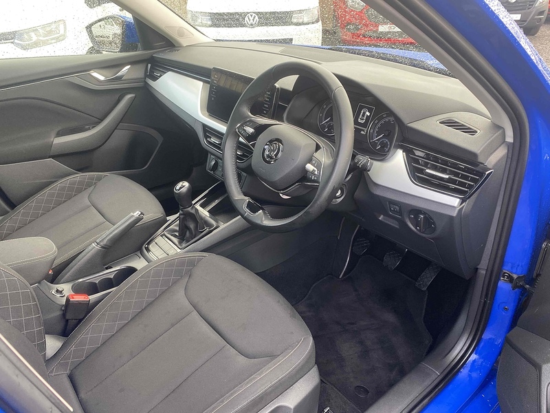 Skoda Kamiq TSI SE Drive - U4078