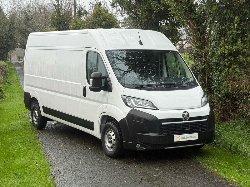 Vauxhall Movano CDTi 3500 BiTurbo Prime - U4079