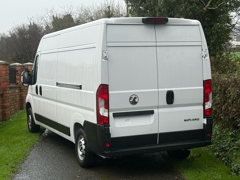 Vauxhall Movano CDTi 3500 BiTurbo Prime - U4079