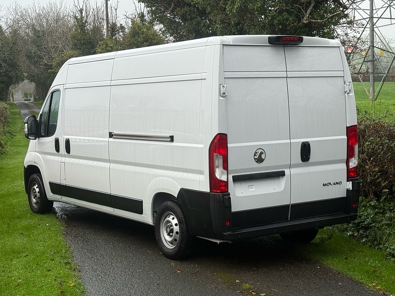 Vauxhall Movano CDTi 3500 BiTurbo Prime - U4079
