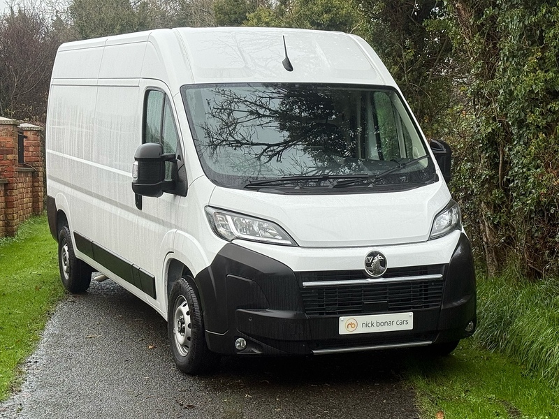 Vauxhall Movano CDTi 3500 BiTurbo Prime - U4079